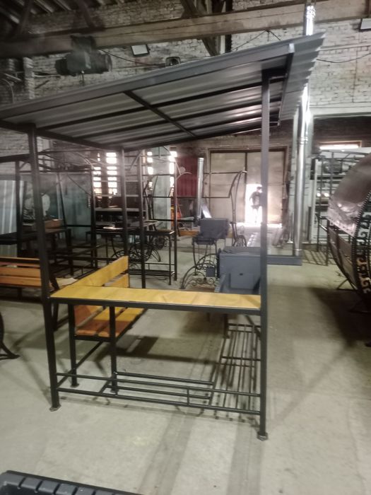 Мангальная зона.