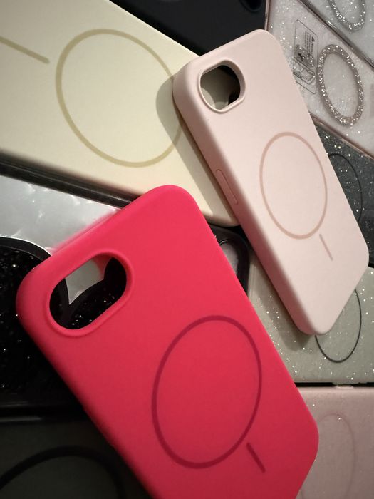 Промо!!! iPhone 16e луксозни гърбове