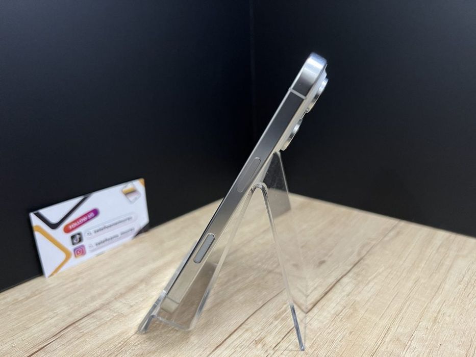 Iphone 16 Pro 128Gb White Titanium Second-Hand Foarte Bun 3 ani garanț