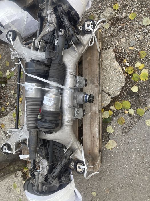 bmw seria 7 g11 g12 directie perna amortizor punte caseta fuzeta