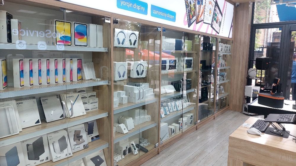 Do'kon Dorixonava Aksesuar uchun vitrina
