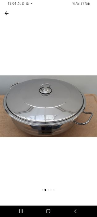 Cratiță inox Arian 39 L ( 50 x 20 ) cm Promo 470 lei