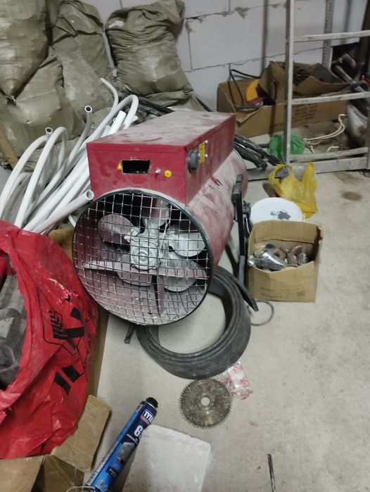 Продам колорифер новый 2 дня