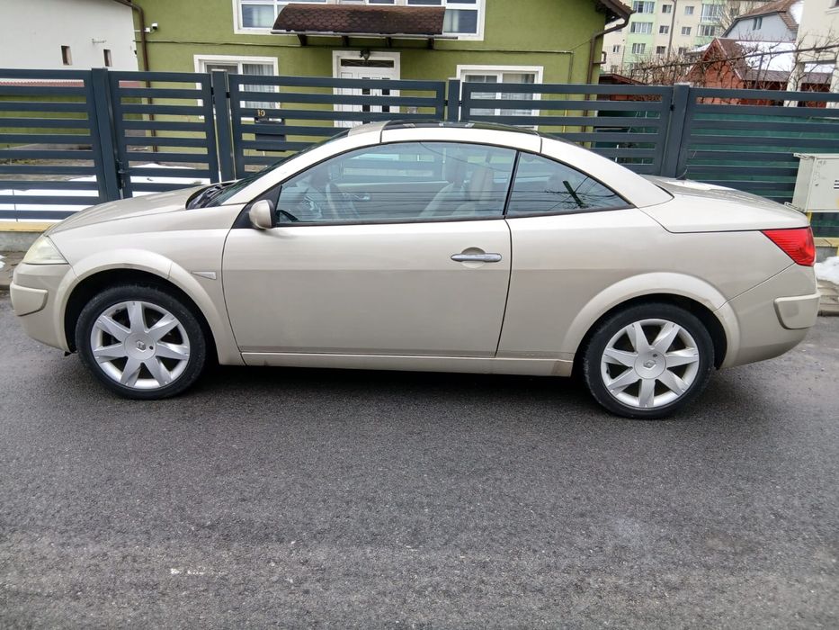 Renault Megane Cabrio  2006, Diesel ,Automată, Euro 4,  1,9,   2500 €