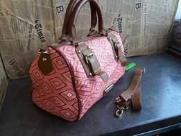 дамска чанта Steve Madden,плетена  кошница,сламена