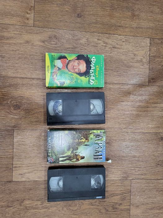 Продам видеокассеты VHS