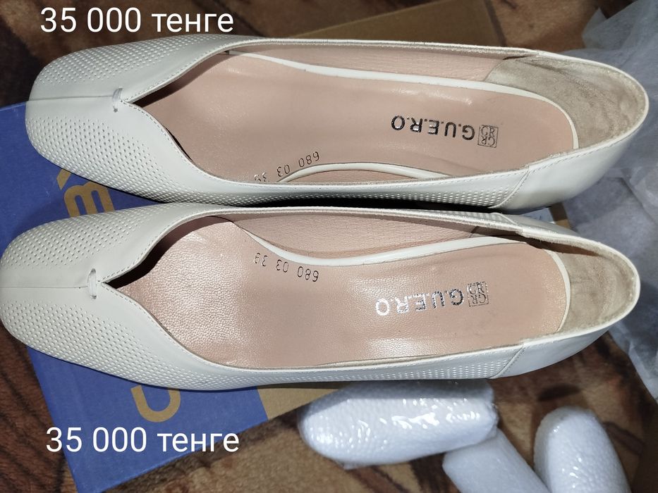 Женская обувь новая