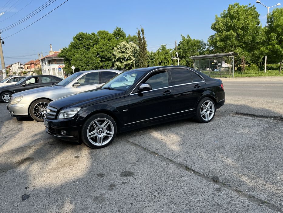 Продавам оригинални AMG джанти 18” спорт пакет за Mercedes w204  - c class