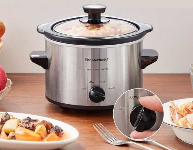Уред за бавно готвене Elite Gourmet MST-250XS