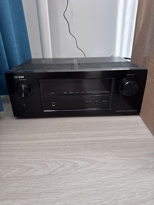 Denon AVR-520BT 5.2 canale 4k USB ARC