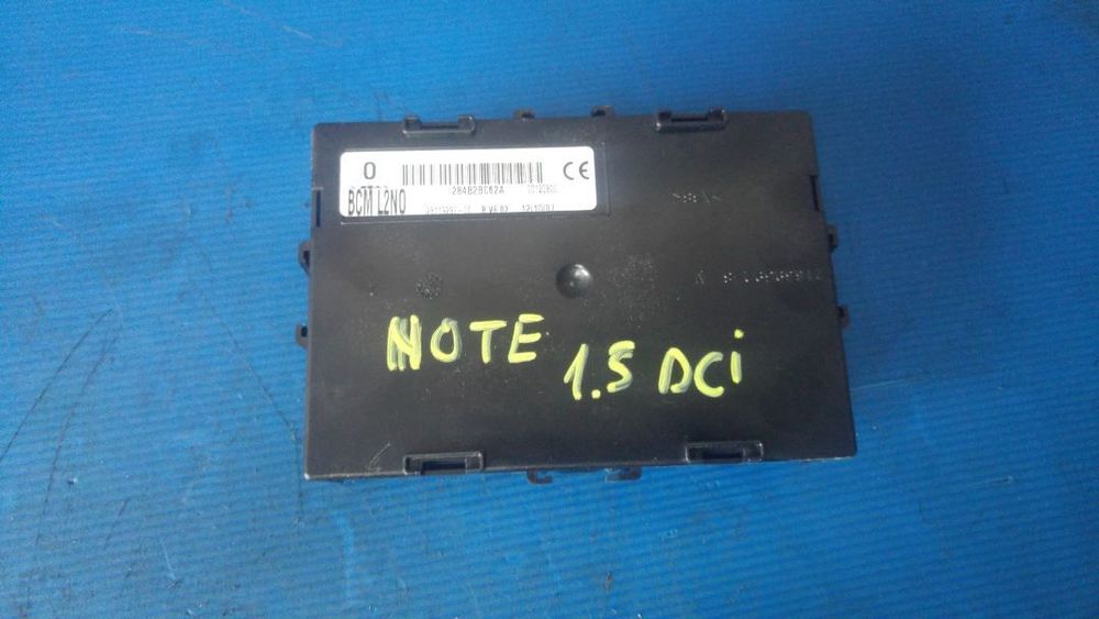 modul bcm   1.5 dci nissan note dupa 2005