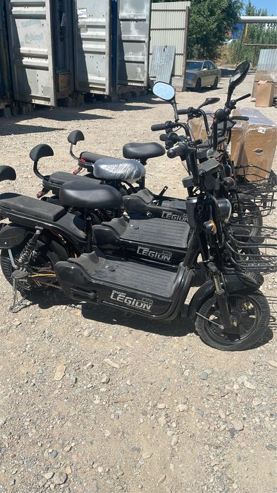 Электровелосипед ск8