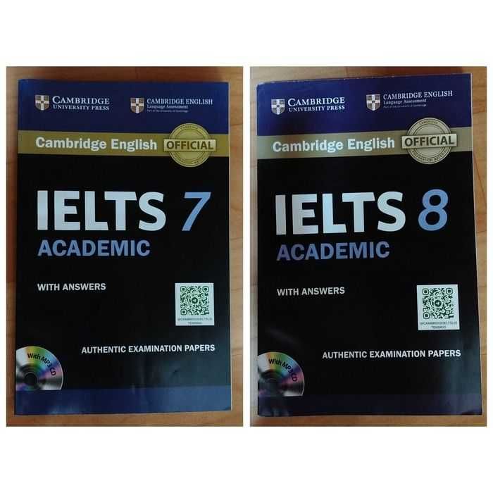 Доставка. Academic Ielts Cambridge English with answers с 1-11 часть
