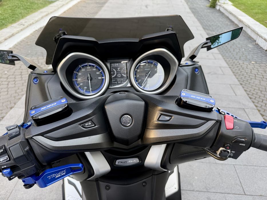 Yamaha t max 530 xs model 2018 custom