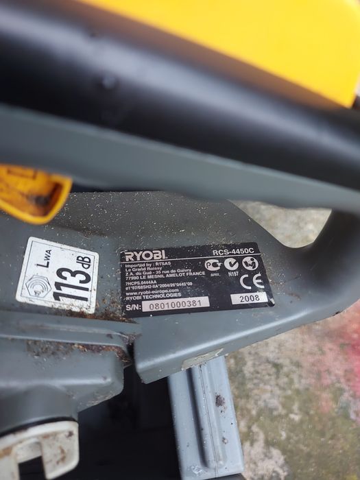 Моторен трион Ryobi