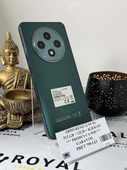 Amanet Royal : Oppo RENO 12 FS 5G /512 GB 12Gb +4Ram/Garantie