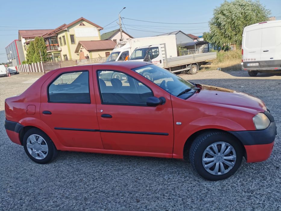 Dacia Logan 2006, 153.000km, 1.4 mpi benzina, servo