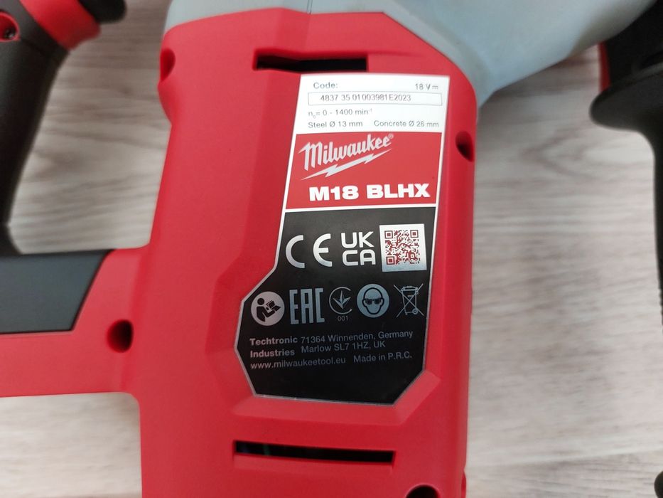 Rotopercutor milwaukee M18 BLHX, 2.3 jouli, 4 funcții, stare noua