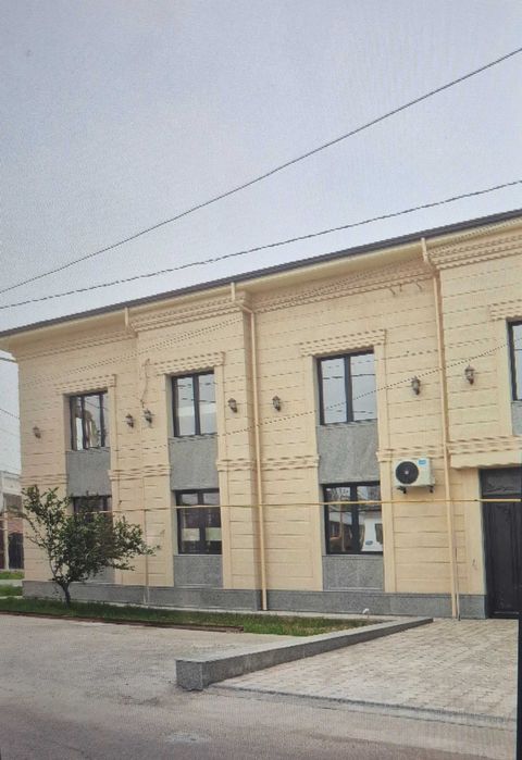 Новый Офис 2х этажный возле круга Рохат