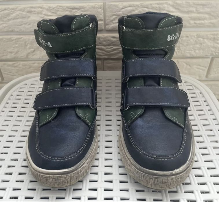 Ботинки демисезонные Раз/37-й.