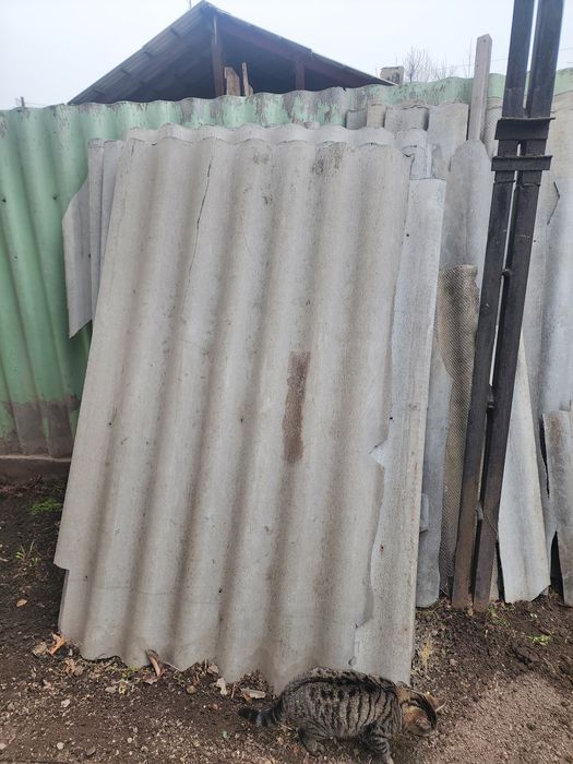 Бесплатно отдам шифер