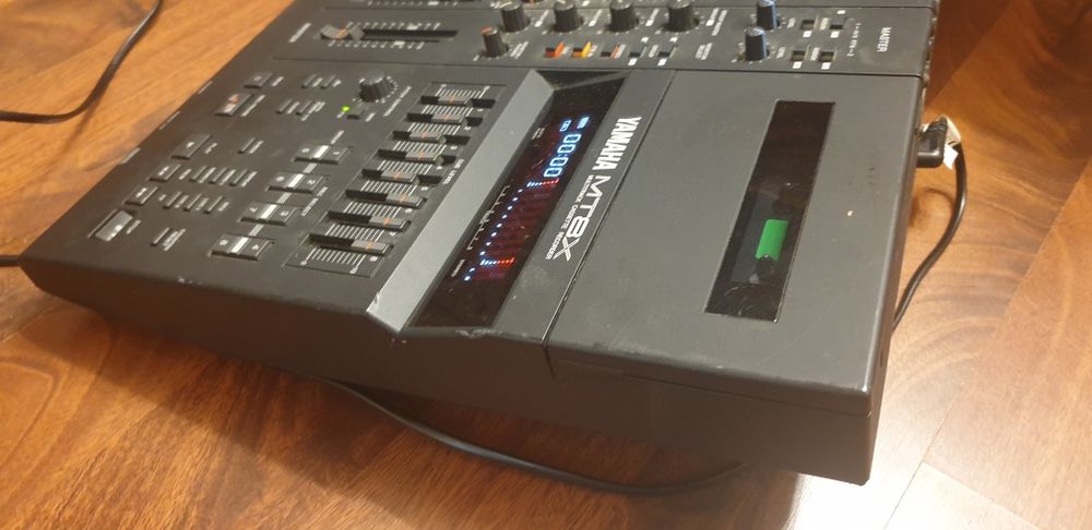 Rar - Yamaha MT8X player deck cassette- studio