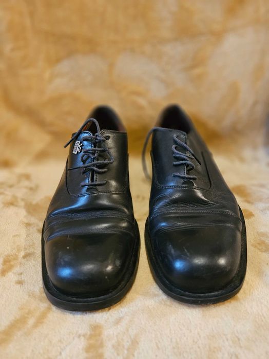 Pantofi piele originali Versace V2 - 42 27 cm