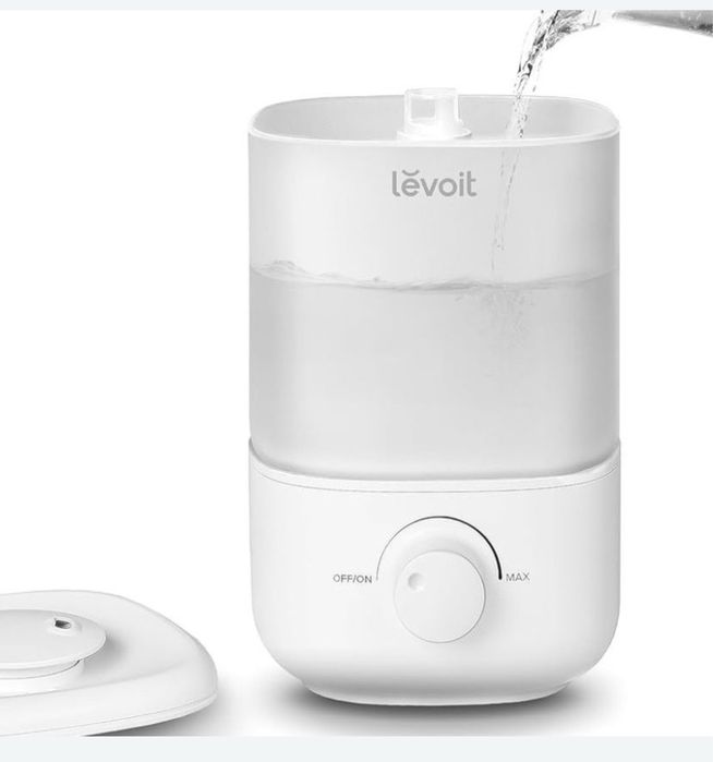 Umidificator de aer LEVOIT cu umplere superioară pentru bebeluși
