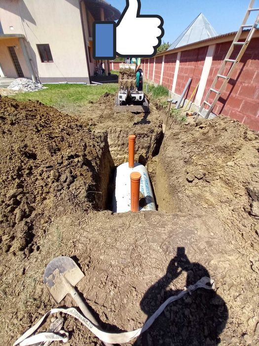 Fose septice ecologice