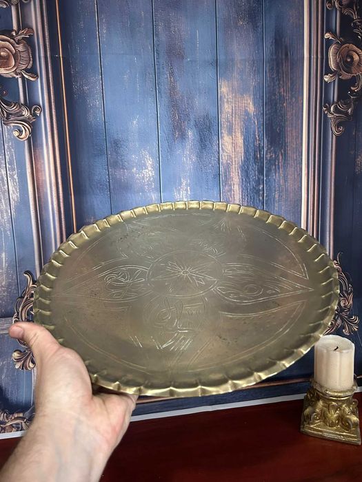 DN507 Tava alama superba 550g 34 cm diametru