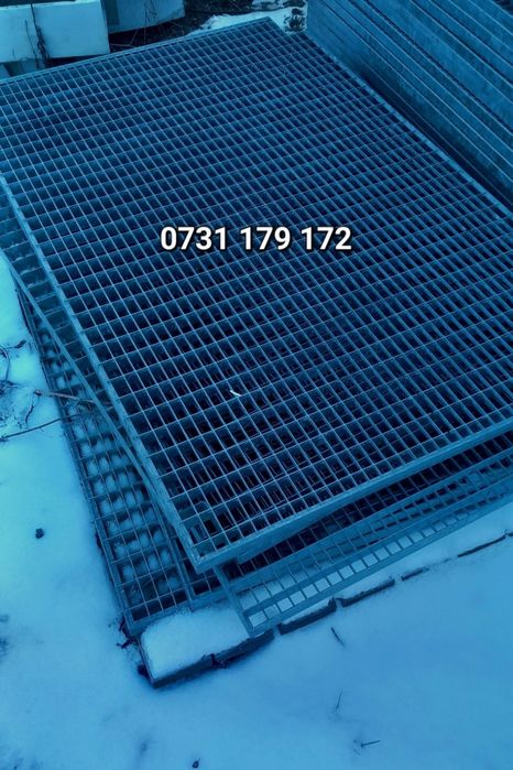 Grilaje zincate galvanizat