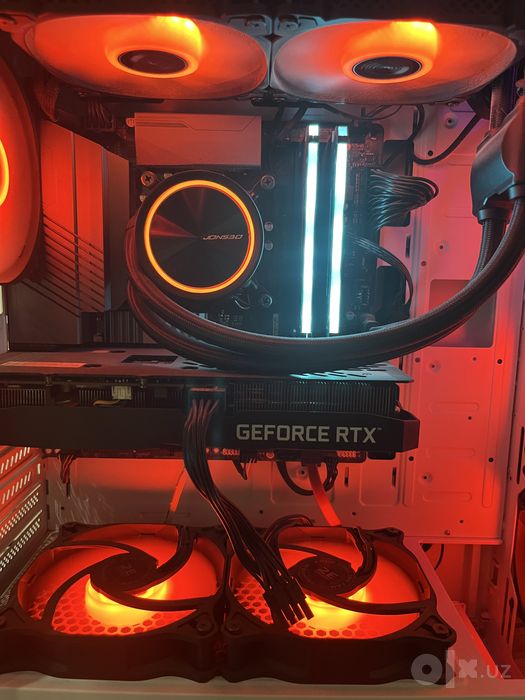i5 12400 / RTX 3060 Ti / 32 GB RAM / 1 TB SSD / 1 TB HDD / 27 165 Hz