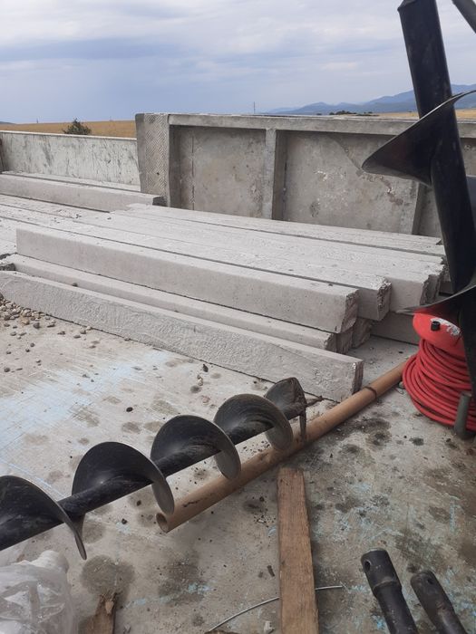 Spalieri, stâlpi de gard. Județele Alba, Hunedoara, Sibiu, Mureș, Cluj