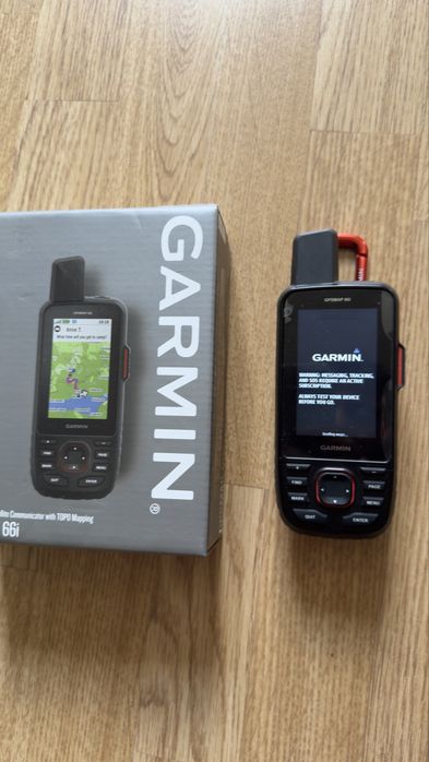 Garmin gpsmap66i