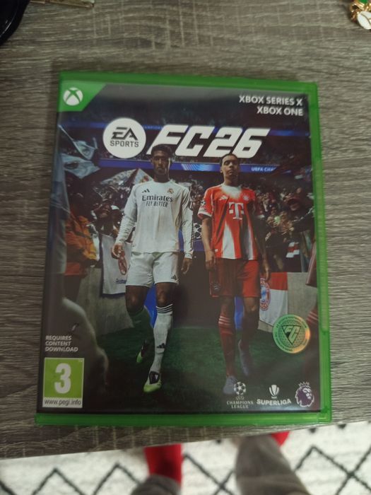 FC 26, XBOX one.
