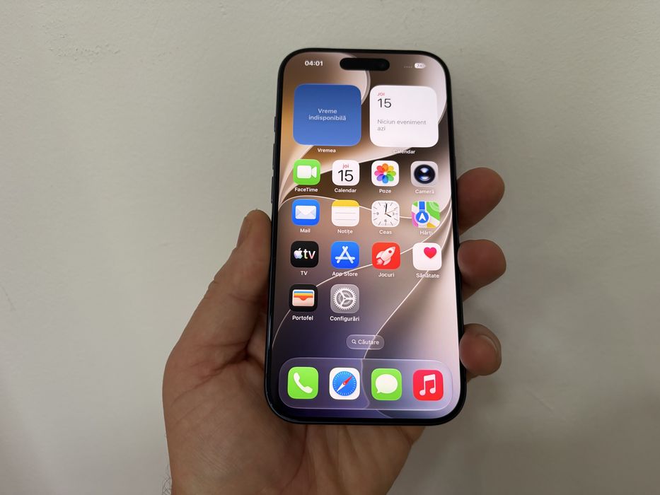 Iphone 17 Pro, 256 gb, Deep Blue