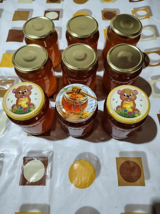 Miere naturala poliflora