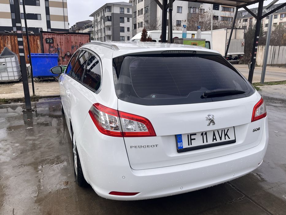 Peugeot 508 break