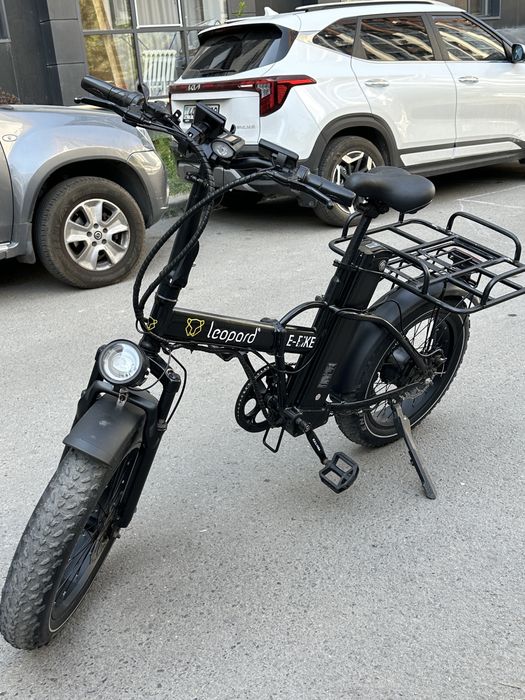 Электровелосипед leopard