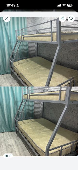 двухъярусная кровать