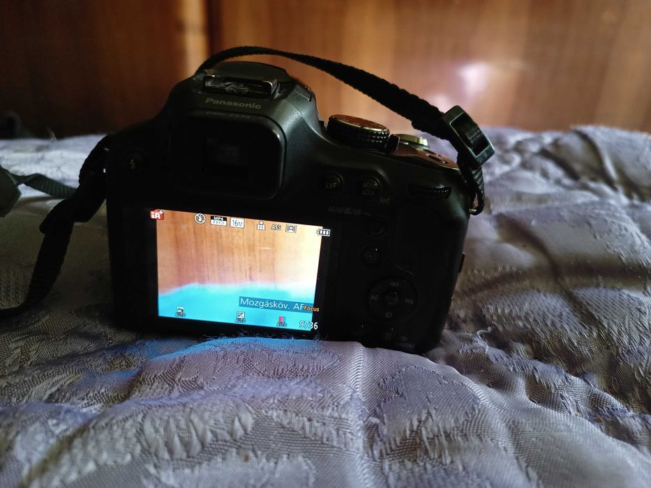 Panasonic Dmc Fz 72 Ultra Zoom 60x