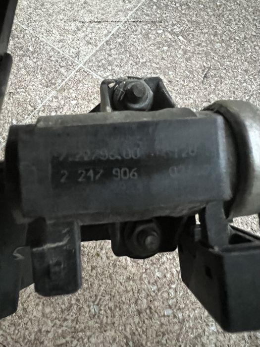 Electrovalva Actuator Turbo Bmw 320d E46 X3 E83 150CP M47 Supapa EGR
