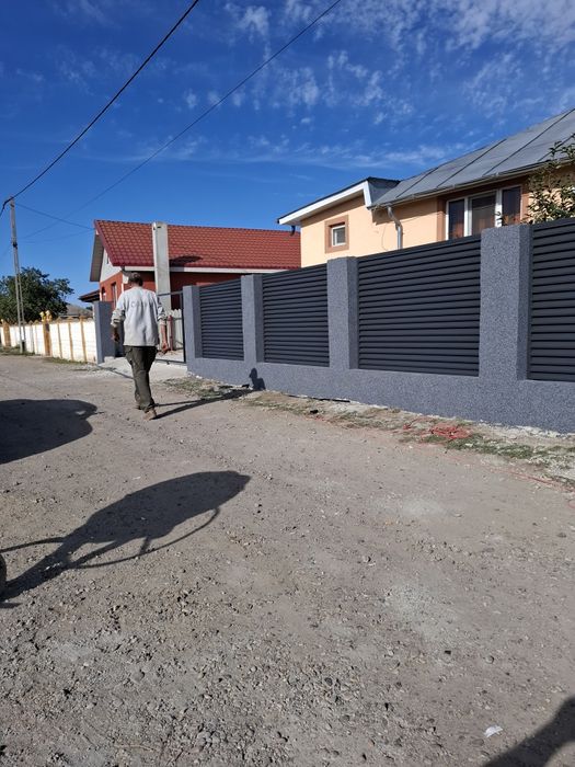 Executam garduri și porți exact după cerințele dumneavoastră