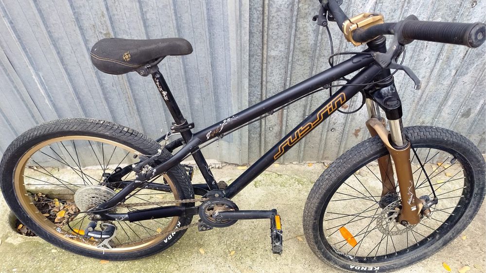 Biciccleta Subsin triple 26