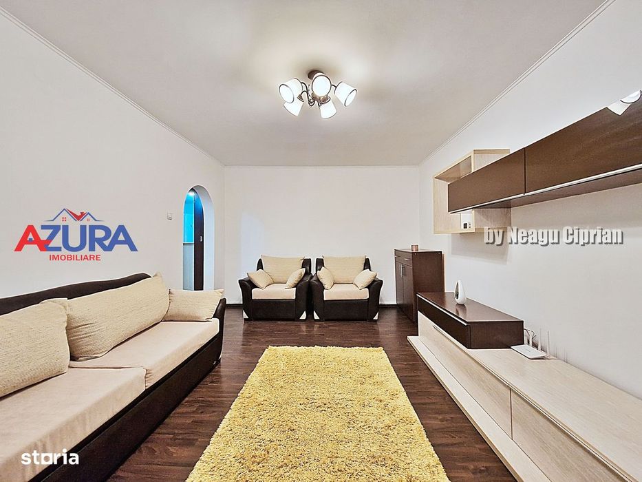Apartament 3 camere decomandat, Popa Șapcă Pitești – mutare imediată