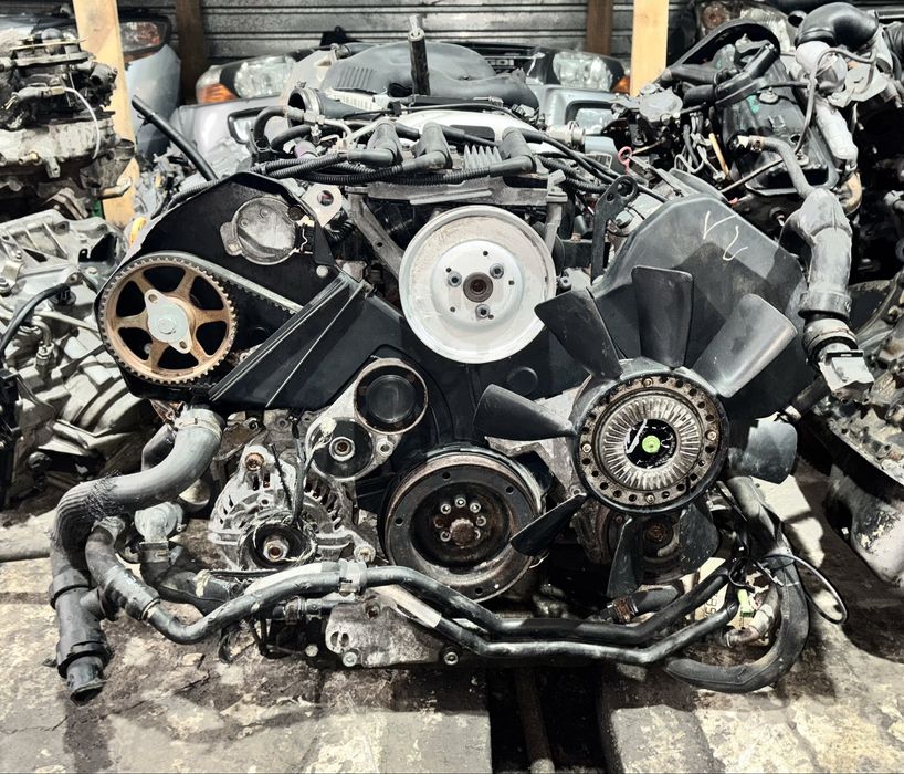 Мотор двигатель 2.8 Ауди Пассат АМХ