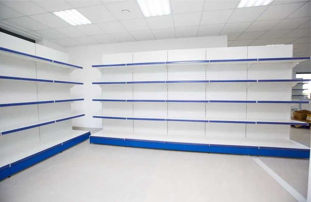 Стеллаж металлический сборный, konstruktiv metall stellajlar