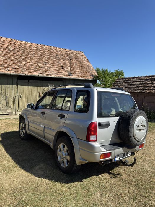 SUZUKI Grand Vitara 2003 — imagine 5