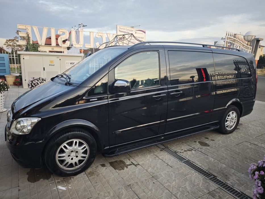 Mercedes Viano 2.2 CDI – 7+1 – Business paket – 2014