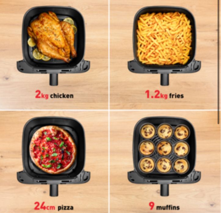 Аэрогриль(мультипечь) Tefal EY855